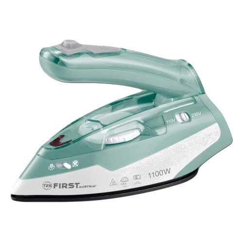 Утюг First FA-5640-1 White/Green