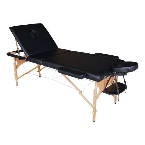 Массажный стол складной DFC Nirvana Relax Pro black