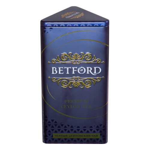 Чай черный Betford призма синяя 300 г