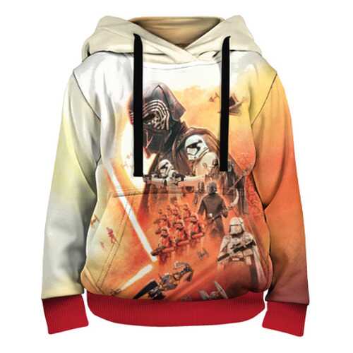 Детская толстовка ВсеМайки 3D First order, р. 116