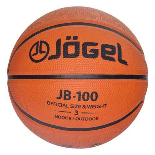 Баскетбольный мяч Jogel JB-100 №3 brown
