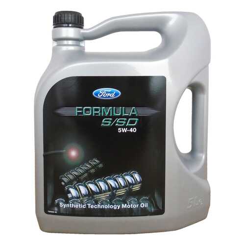 Моторное масло Ford Formula S/SD 5W-40 5л