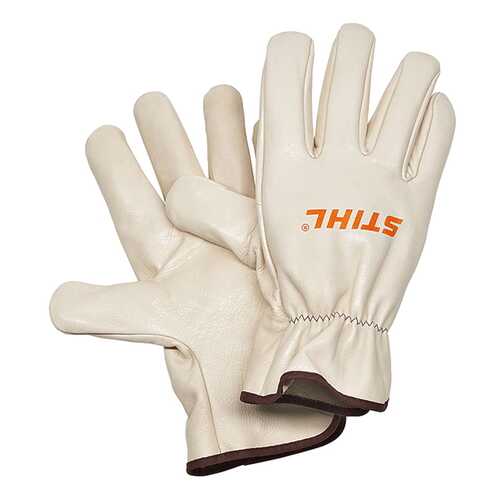 Перчатки спилковые STIHL из воловьей кожи