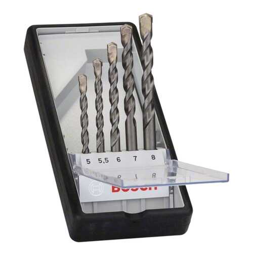 Сверло универсальное Bosch SILVER PERCUSSION, ROBUST LINE 2607010526