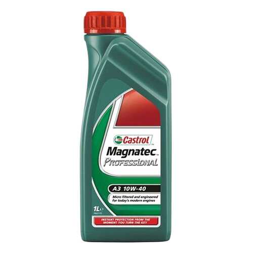 Моторное масло Castrol Magnatec Professional 10W-40 1л