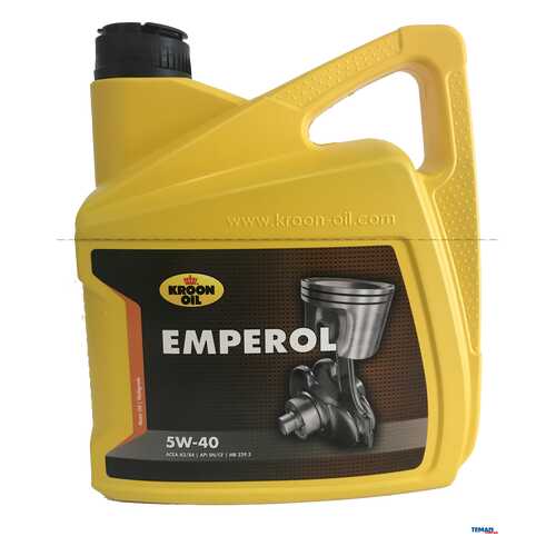 KROON OIL Масло Моторное Emperol 5w40 4l