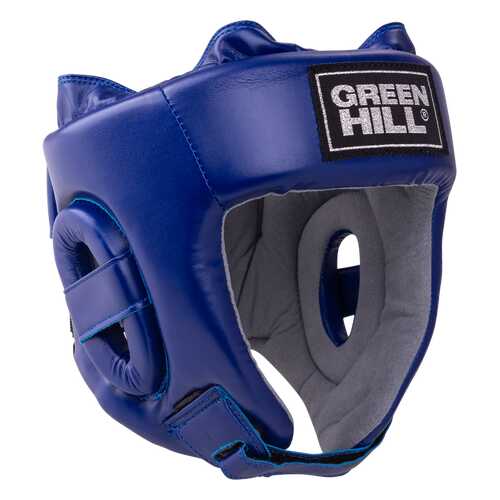 Шлем Green Hill открытый Training HGT-9411, синий (L)