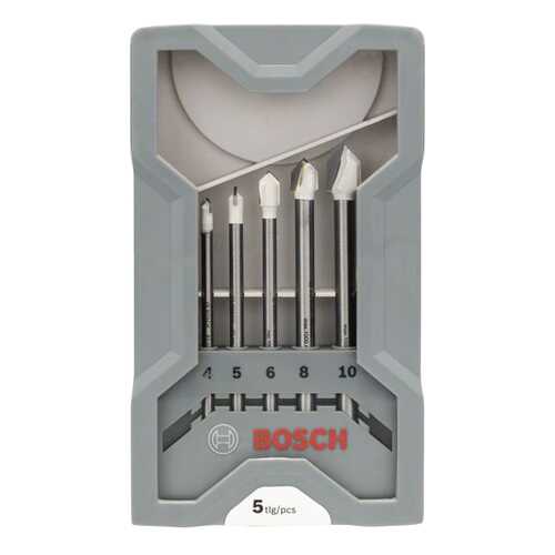 Набор инструмента Bosch X-Prо Expertceramic 4-10мм 2608587169