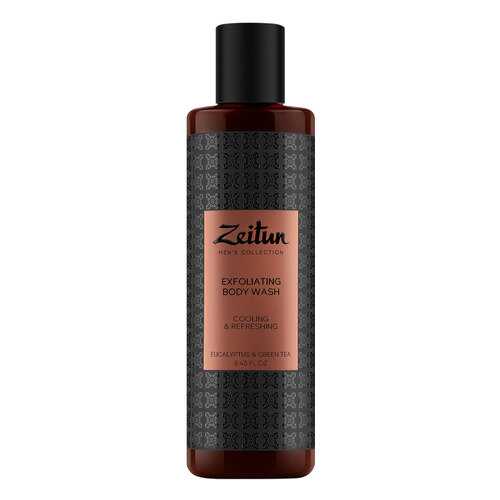 Гель для душа Zeitun Eucalyptus & Green Tea Exfoliating Body Wash 250 мл