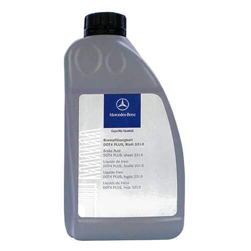 Тормозная жидкость Mercedes-Benz 1л A000989080713