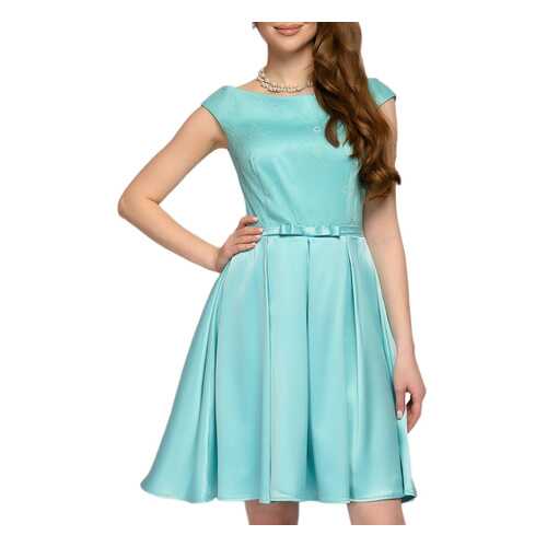 Вечернее платье женское D&M by 1001DRESS 0112001-01942MN голубое L
