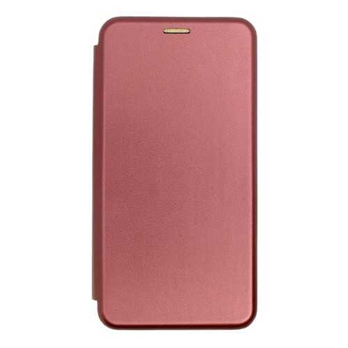 Чехол Zibelino Book для Samsung Galaxy A21 (A215) (бордовый)