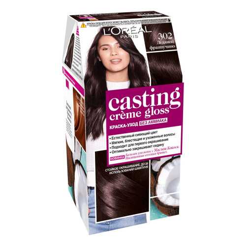 Краска для волос L'Oreal Paris Casting Creme Gloss 302 Ледяной фраппучино