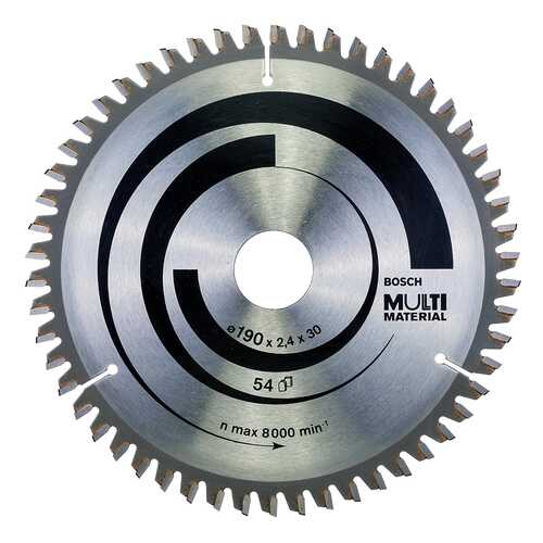 Диск по дереву Bosch STD MM 190x30-54T 2608640509