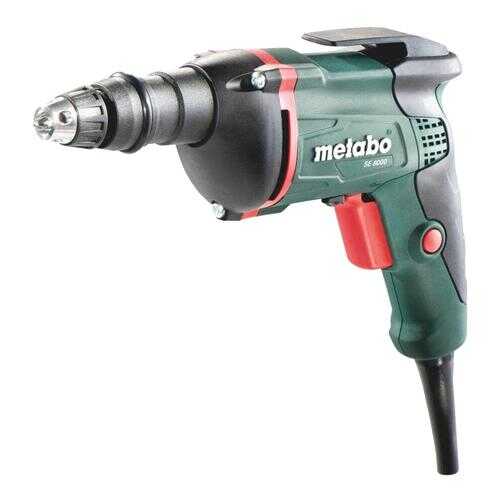 Сетевой шуруповерт Metabo SE 6000 620046000