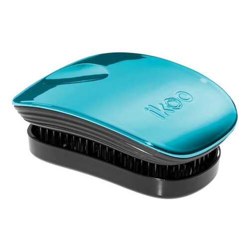 Расческа Ikoo Brush Metallic Pocket Black Pacific