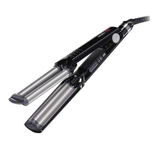Электрощипцы BaByliss Pro Ionic 3D Waver BAB2369TTE Black