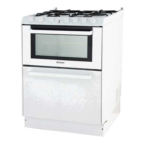 Газовая плита с посудомоечной машиной Candy Trio 9501/1 W White