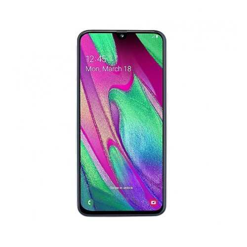 Смартфон Samsung Galaxy A40 (2019) 64Gb White (SM-A405F)