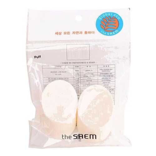 Спонж The Saem Diagonal Puff для нанесения макияжа 1 шт