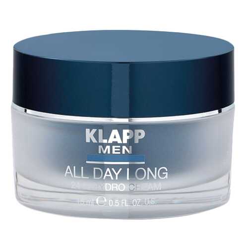 Крем для лица KLAPP MEN All Day Long 24h Hydro