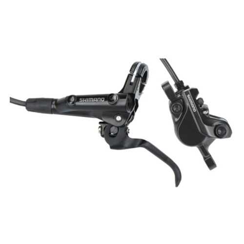Тормоз дисковый Shimano MT501 BL(лев)/BR(передн) 1000мм черный EMT5012KLFPRA100