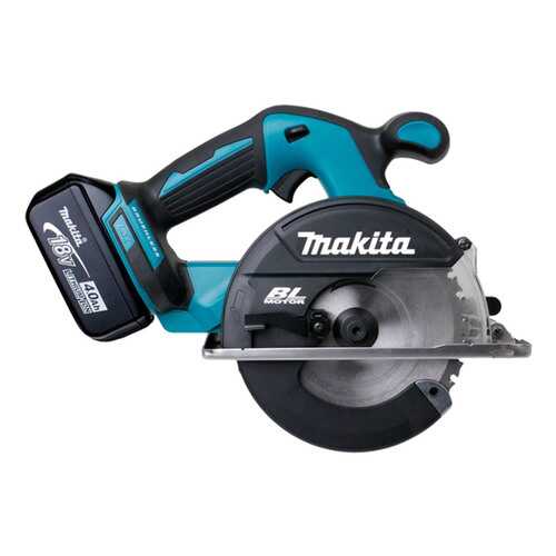Аккумуляторная циркулярная пила Makita DCS551RMJ