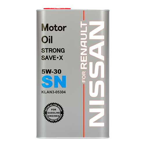 6709 Fanfaro Nissan 5W30 4 л. metal KLAN3-05304 синтетическое моторное масло 5W-30