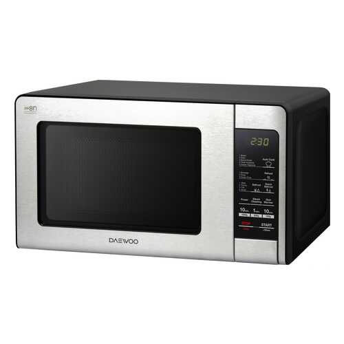 Микроволновая печь соло Daewoo KOR-664K black
