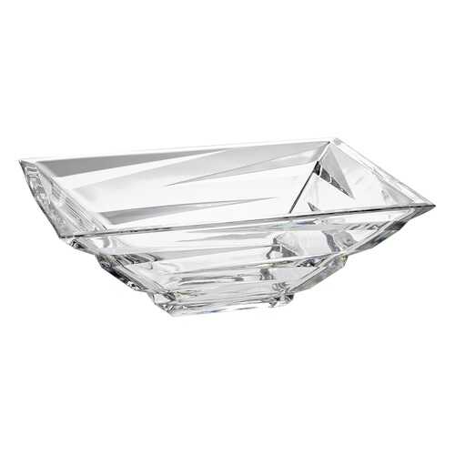 Салатник Crystal Bohemia ZIG ZAG 29 см хрусталь