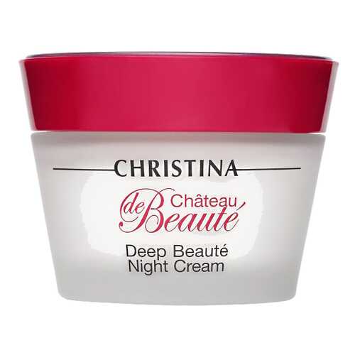 Крем для лица Christina Chateau de Beaute Deep Beaute Night Cream 50 мл
