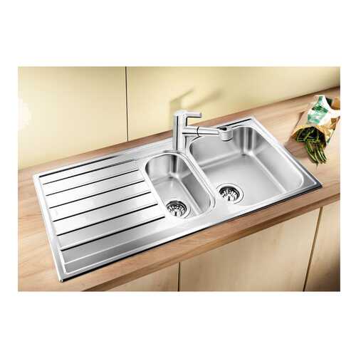 Мойка для кухни из нержавеющей стали Blanco lIVIT 6 S 514796 серебристый