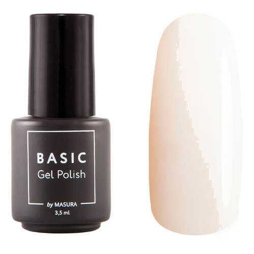 Гель-лак Masura BASIC Ванильное Безе, 3,5 мл