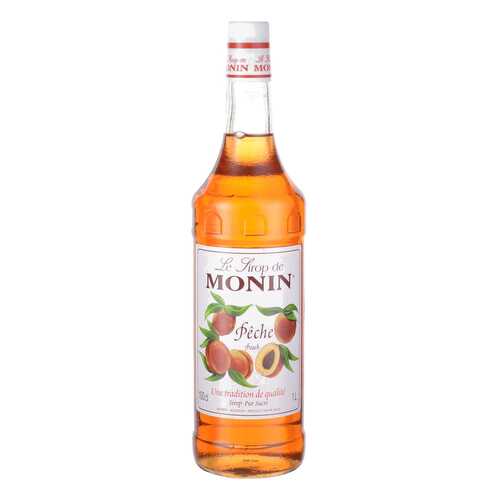 Сироп Monin персик 1 л