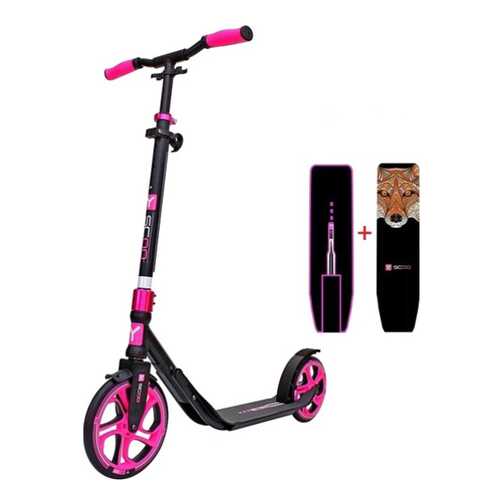 Самокат Y-Scoo RT 250 One&One pink