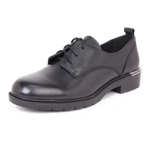 Полуботинки женские Alessio Nesca 023060G0 черные 41 RU