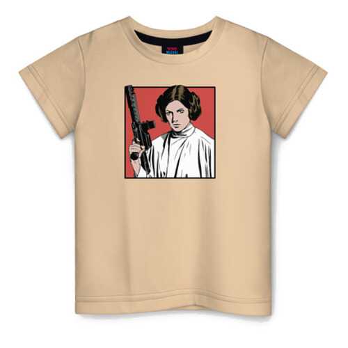 Детская футболка ВсеМайки Leia Organa Solo, размер 116