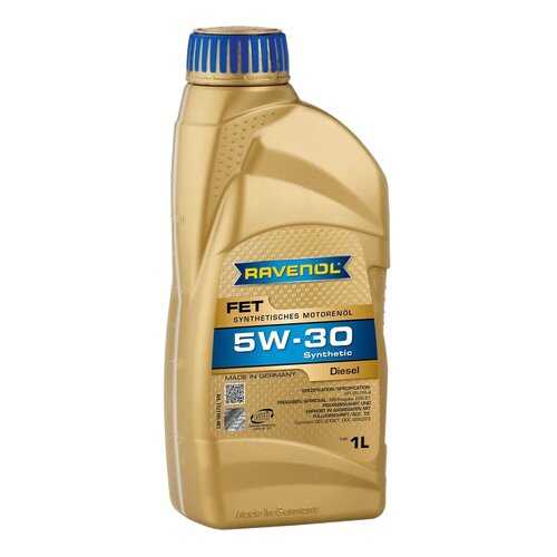 Моторное масло Ravenol FET Fuel Efficiency Truck SAE 5W-30 1л