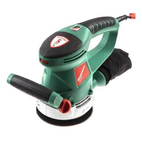 Орбитальная (эксцентриковая) шлифмашина HAMMER OSM480