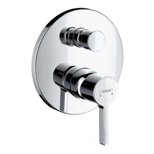 Смеситель для встраиваемой системы Hansgrohe Metris S 31465000 хром