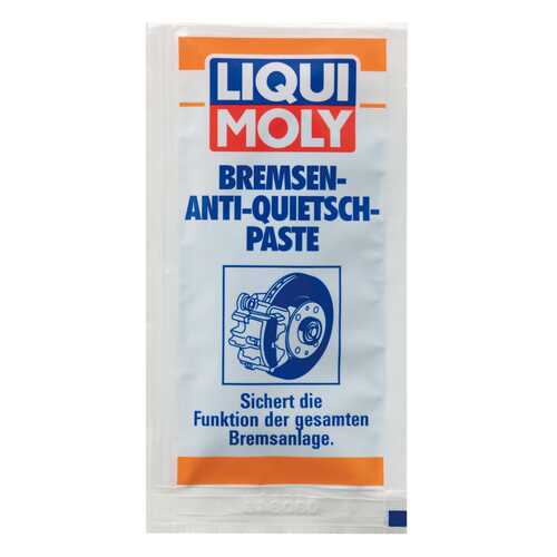 Силиконовая смазка LIQUI MOLY 10мл 7585