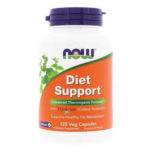 Now Diet Support капсулы 120 шт.