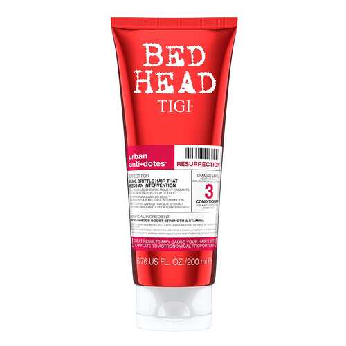 Кондиционер для волос Tigi Bed Head Urban Anti+dotes Resurrection 3 уровень 200 мл