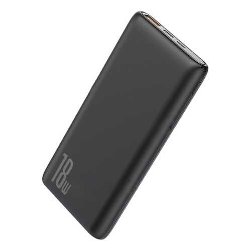 Внешний аккумулятор Baseus 10000mAh 18W Quick Charge (PPDML-01)
