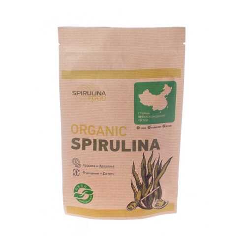 Спирулина Органик порошок Spirulina maxima 100 г
