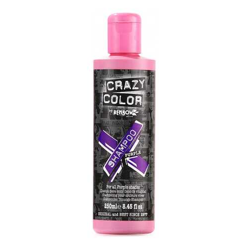 Шампунь для всех оттенков пурпурного Crazy Color Vibrant Color Shampoo Purple 250 мл