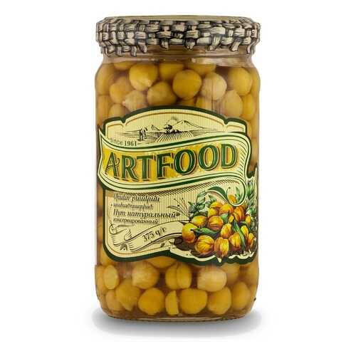 Нут Artfood консервированный 370 мл