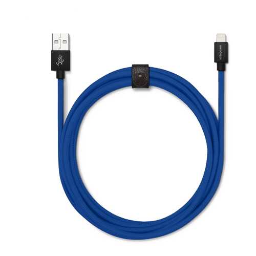 Кабель USBepower FAB lightning - usb 250см Blue (FAB250EDLBL/Р0011608)