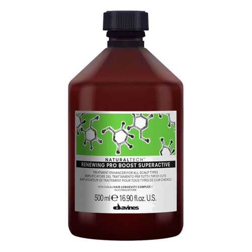 Сыворотка для волос Davines Natural tech Обновляющий суперактивный бустер