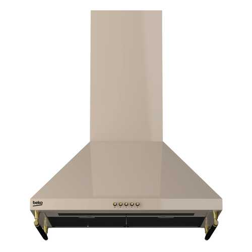 Вытяжка купольная Beko CWB 6410 CR Beige/Gold